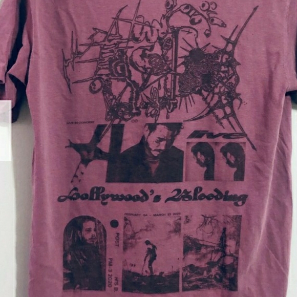 Post Malone Hollywood's Bleeding TShirt - Picture 3 of 5